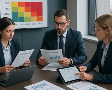Servicios de auditoría y riesgos, Entreprenuer SAS