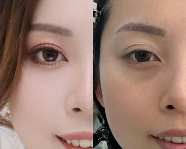 香港婚禮新娘化妝師-眼型調整
