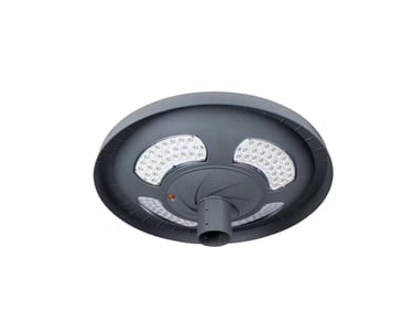 Round Solar LED Pathway Light for Landscape Lighting