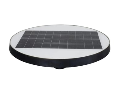 round Solar LED garden Light