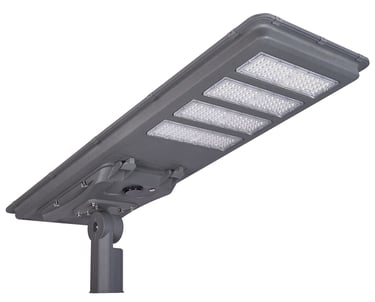 Integrated Solar LED Street Light with Removable Lithium Battery