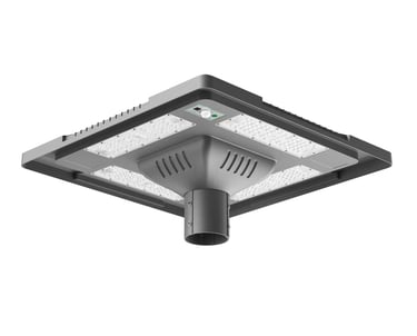 Square Outdoor Solar Powered LED Garden Light 