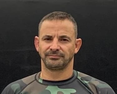 Jonatan Vega representante de la Delegación Catilla La Mancha de la Federación Española de CJJ