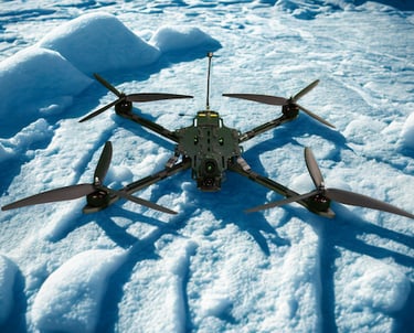 15-inch FPV Quadcopter