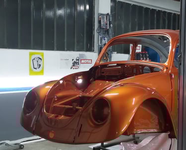 Комплетна реставрација на олдтајмер Volkswagen Buba – Tuning Garage Up