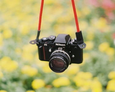 Analog camera shot on film in Saigon