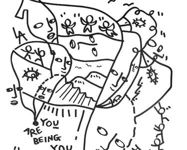 SHANTELL MARTIN x OUTSIDE THE LINES, TOO