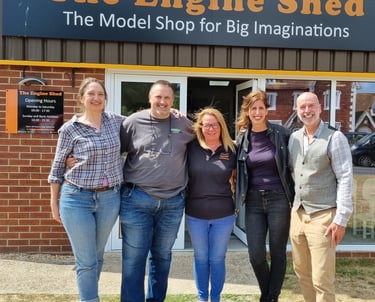 The Engine Shed - ModelGiant