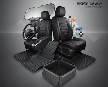 Automotive accessories to enhance performance and convenience