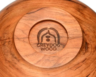 greydog wood logo