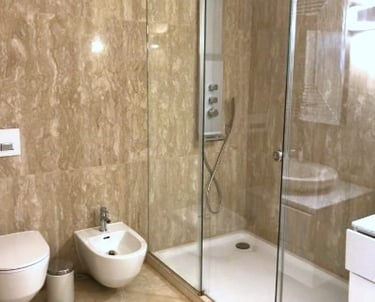 Travertine Shower Tile