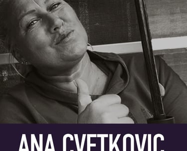 Ana Cvetkovic SPC Speaker
