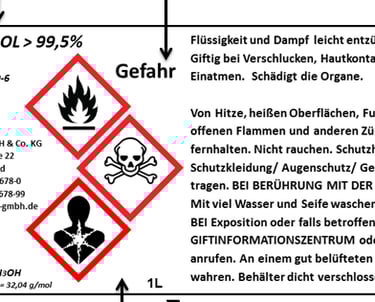 CLP-Verordnung verstehen: Wie Chemikalien in der EU eingestuft und gekennzeichnet werden