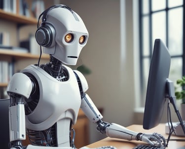 A team discussing strategies over a digital lead generation dashboard.