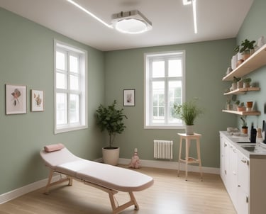 Child participating in occupational therapy session