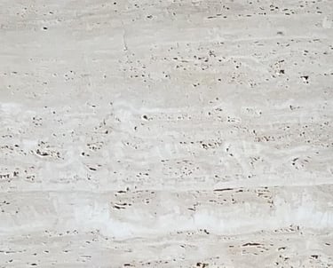 White Travertine Floor Tile