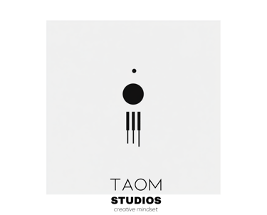 Logotipo minimalista del studio y agencia creativa de Jagoba Ormaetxea.