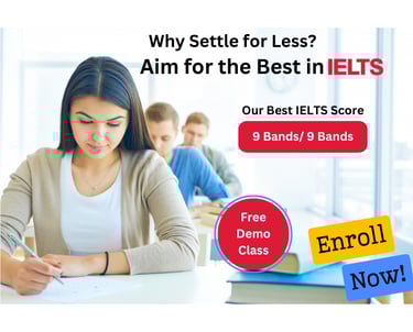 IELTS coaching by bharathrise