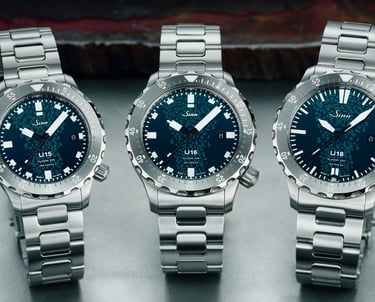 Sinn U15, U16, U18 Series