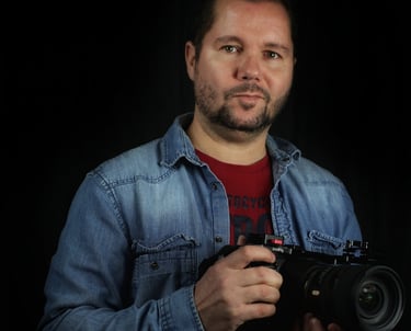 photo de ludovic Marreau vidéaste et photographe en bretagne