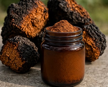 Chaga Mushroom Extract