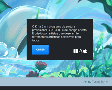 site oficial Krita.org