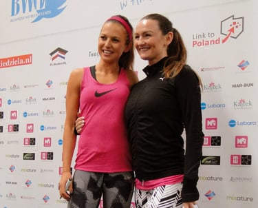 Kamila Nadarzynska Trener Personaly Slupsk - Galeria - Warsztaty z Anna Lewandowska