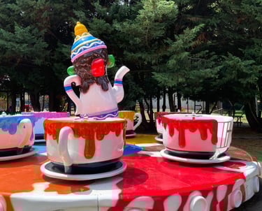 les tasses manège pour toute la famille attractions familiale