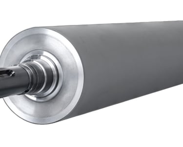 cilindro mateado, arenado, rollo mateado, sandblasting rolls, glattwalzen