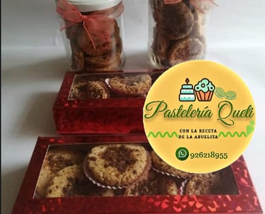 galletas de avena nueces pecanas ajonjoli pasteleria queti lima