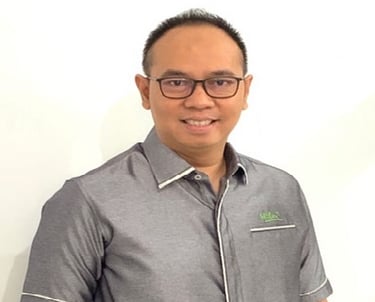 Kus Julianto, praktisi dan ahli dalam bidang cleaning service