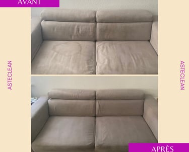 nettoyage de canapé à Toulouse