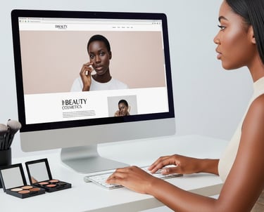 YESHUA Skin Cosmetics Affiliate Website