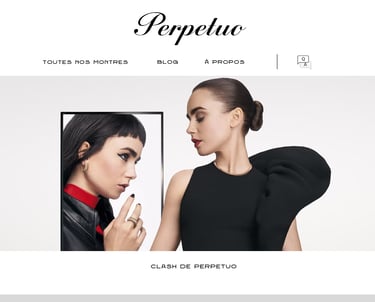 Maquette Web Perpetuo