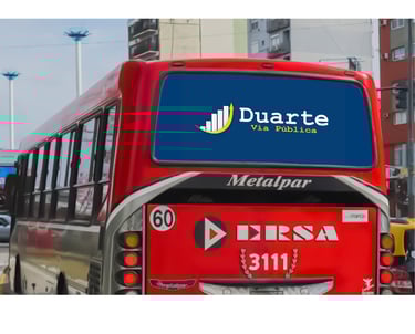 PUBLICIDAD LUNETA DE COLECTIVOS