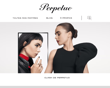 Maquette Web Perpetuo