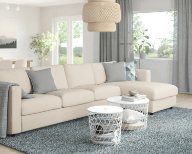 Nettoyage - canapé 4/5 places propre