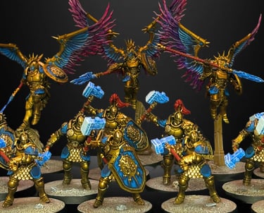 Miniatur Bemalservice Auftragsmaler Tabletop Warhammer