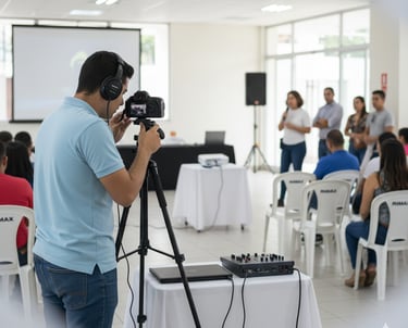 grabación de asamblea 