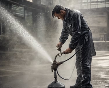 Deck pressure washing Lewisville TX