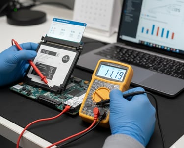 Revision de bateria Quito