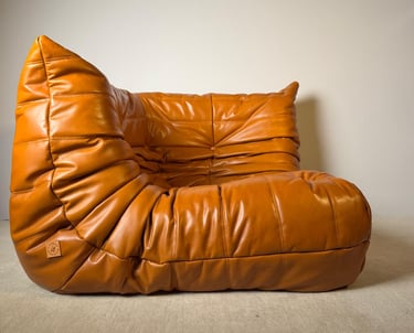 fauteuil Togo en cuir