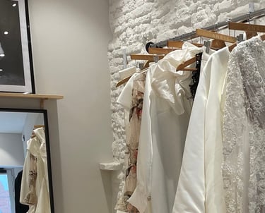 Showroom avec les créations de la créatrices de mode Anaïs Ricard à Toulouse et Paris