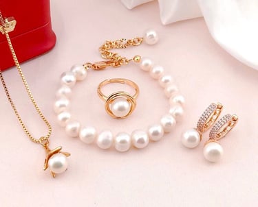 Mutiara perhiasan