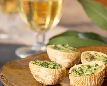 Escargots en croquille