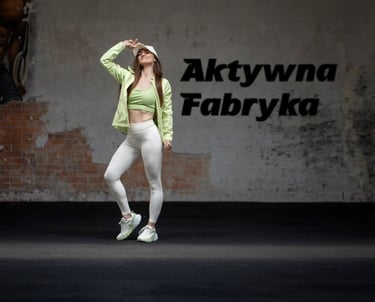 Kamila Nadarzynska Trener Personaly Slupsk - Galeria - Aktywna Fabryka