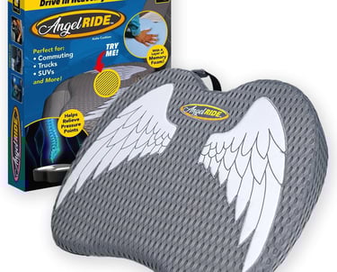Adult seat cushion for car