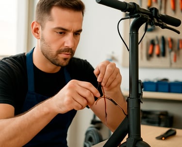 Reparación de patinetes eléctricos en Valencia