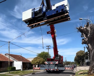Movimiento de carteleria
