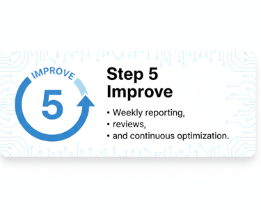 Step 5 Improve